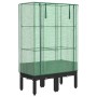 Arriate con cubierta invernadero aspecto ratán 80x40x140 cm de , Maceteros y jardineras - Ref: Foro24-4015819, Precio: 80,47 ...