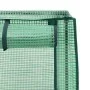 Arriate con cubierta invernadero aspecto ratán 80x40x140 cm de , Maceteros y jardineras - Ref: Foro24-4015819, Precio: 79,19 ...