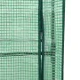 Arriate con cubierta invernadero aspecto ratán 80x40x140 cm de , Maceteros y jardineras - Ref: Foro24-4015819, Precio: 79,19 ...
