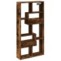 Armario de pared madera ingeniería envejecida 50x15x100 cm de , Estantes y estanterías - Ref: Foro24-854560, Precio: 40,73 €,...