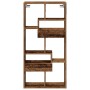 Armario de pared madera ingeniería envejecida 50x15x100 cm de , Estantes y estanterías - Ref: Foro24-854560, Precio: 40,73 €,...