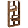 Armario de pared madera ingeniería envejecida 50x15x100 cm de , Estantes y estanterías - Ref: Foro24-854560, Precio: 40,73 €,...