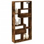 Armario de pared madera ingeniería roble ahumado 50x15x100 cm de , Estantes y estanterías - Ref: Foro24-854557, Precio: 41,56...