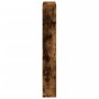 Armario de pared madera ingeniería roble ahumado 50x15x100 cm de , Estantes y estanterías - Ref: Foro24-854557, Precio: 41,56...