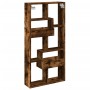 Armario de pared madera ingeniería roble ahumado 50x15x100 cm de , Estantes y estanterías - Ref: Foro24-854557, Precio: 41,56...