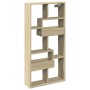 Armario de pared madera ingeniería roble Sonoma 50x15x100 cm de , Estantes y estanterías - Ref: Foro24-854555, Precio: 43,35 ...