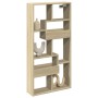 Armario de pared madera ingeniería roble Sonoma 50x15x100 cm de , Estantes y estanterías - Ref: Foro24-854555, Precio: 43,35 ...