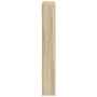 Armario de pared madera ingeniería roble Sonoma 50x15x100 cm de , Estantes y estanterías - Ref: Foro24-854555, Precio: 43,35 ...