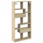 Armario de pared madera ingeniería roble Sonoma 50x15x100 cm de , Estantes y estanterías - Ref: Foro24-854555, Precio: 43,35 ...