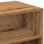 Mueble de TV madera de ingeniería roble artisian 120x40x40cm de , Muebles TV - Ref: Foro24-855767, Precio: 67,94 €, Descuento: %