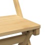 Set comedor plegable mariposa 5 pzas Corona madera pino marrón de , muebles para cocinas y comedores - Ref: Foro24-3295716, P...