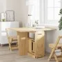 Mesa de comedor plegable mariposa Corona madera pino marrón by , Kitchen and dining tables - Ref: Foro24-4013433, Price: 193,...