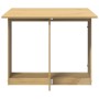 Mesa de comedor plegable mariposa Corona madera pino marrón de , Mesas de cocina y de comedor - Ref: Foro24-4013433, Precio: ...