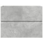 Mueble de baño madera de ingeniería gris hormigón 60x38,5x45 cm de , Muebles de baño - Ref: Foro24-856242, Precio: 42,85 €, D...