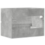 Mueble de baño madera de ingeniería gris hormigón 60x38,5x45 cm de , Muebles de baño - Ref: Foro24-856242, Precio: 42,85 €, D...