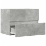 Mueble de baño madera de ingeniería gris hormigón 60x38,5x45 cm de , Muebles de baño - Ref: Foro24-856242, Precio: 42,85 €, D...