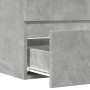 Mueble de baño madera de ingeniería gris hormigón 60x38,5x45 cm de , Muebles de baño - Ref: Foro24-856242, Precio: 42,85 €, D...