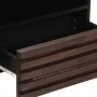 Mueble de TV madera maciza mango marrón 80x34x46 cm de , Almacenamiento para CD y DVD - Ref: Foro24-377521, Precio: 73,23 €, ...