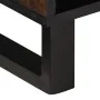 Mueble de TV madera maciza mango marrón 80x34x46 cm de , Almacenamiento para CD y DVD - Ref: Foro24-377521, Precio: 73,23 €, ...