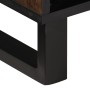 Mueble de TV madera maciza mango marrón 80x34x46 cm de , Almacenamiento para CD y DVD - Ref: Foro24-377521, Precio: 74,12 €, ...
