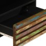 Mueble de TV madera maciza de acacia 80x34x46 cm de , Almacenamiento para CD y DVD - Ref: Foro24-377523, Precio: 68,20 €, Des...