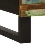 Solid acacia wood TV stand 100x34x46 cm by , CD and DVD storage - Ref: Foro24-377528, Price: 83,84 €, Discount: %