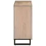 Aparador de madera maciza de mango 90x34x75 cm de , Taquillas y armarios de almacenamiento - Ref: Foro24-377577, Precio: 95,1...