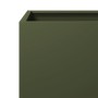 Jardinera hexagonal acero verde oliva 30x30x30 cm de , Maceteros y jardineras - Ref: Foro24-851191, Precio: 38,67 €, Descuent...