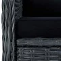 Sillas de jardín con cojines 2 uds ratán sintético gris oscuro de vidaXL, Sillas de jardín - Ref: Foro24-313316, Precio: 272,...