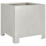 Jardinera hexagonal de acero inoxidable 30x30x30 cm de , Maceteros y jardineras - Ref: Foro24-851193, Precio: 47,77 €, Descue...