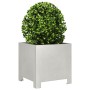 Jardinera hexagonal de acero inoxidable 30x30x30 cm de , Maceteros y jardineras - Ref: Foro24-851193, Precio: 47,77 €, Descue...