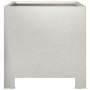 Jardinera hexagonal de acero inoxidable 30x30x30 cm de , Maceteros y jardineras - Ref: Foro24-851193, Precio: 47,77 €, Descue...