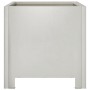 Jardinera hexagonal de acero inoxidable 30x30x30 cm de , Maceteros y jardineras - Ref: Foro24-851193, Precio: 47,77 €, Descue...