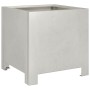 Jardinera hexagonal de acero inoxidable 30x30x30 cm de , Maceteros y jardineras - Ref: Foro24-851193, Precio: 47,77 €, Descue...