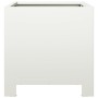 Jardinera hexagonal acero blanca 30x30x30 cm de , Maceteros y jardineras - Ref: Foro24-851187, Precio: 38,78 €, Descuento: %