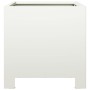 Jardinera hexagonal acero blanca 30x30x30 cm de , Maceteros y jardineras - Ref: Foro24-851187, Precio: 38,78 €, Descuento: %