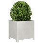 Jardineras 2 unidades acero inoxidable 40x40x40 cm de , Maceteros y jardineras - Ref: Foro24-851208, Precio: 97,85 €, Descuen...