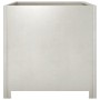 Jardinera de acero inoxidable 50x50x50 cm de , Maceteros y jardineras - Ref: Foro24-851217, Precio: 94,76 €, Descuento: %