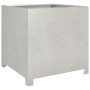 Jardinera de acero inoxidable 50x50x50 cm de , Maceteros y jardineras - Ref: Foro24-851217, Precio: 94,76 €, Descuento: %