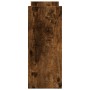 Organizador de escritorio ajustable roble ahumado 40x17x41 cm de , Bases y elevadores para ordenadores - Ref: Foro24-854764, ...