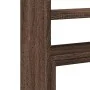 Organizador de escritorio ajustable marrón roble 40x17x41 cm de , Bases y elevadores para ordenadores - Ref: Foro24-854766, P...