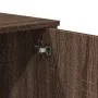 Aparador alto madera ingeniería marrón roble 79,5x35,5x137,5 cm de , Aparadores - Ref: Foro24-3295311, Precio: 119,14 €, Desc...