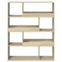 Estantería de madera de ingeniería roble Sonoma 100x33x125,5 cm de , Librerías y estanterías - Ref: Foro24-3309332, Precio: 9...