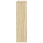 Estantería de madera de ingeniería roble Sonoma 100x33x125,5 cm de , Librerías y estanterías - Ref: Foro24-3309332, Precio: 9...