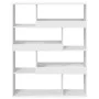 Estantería de madera de ingeniería blanca 100x33x125,5 cm de , Librerías y estanterías - Ref: Foro24-3309330, Precio: 100,12 ...
