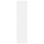 Separador de ambientes madera ingeniería blanco 100x33x125,5 cm de , Librerías y estanterías - Ref: Foro24-3309483, Precio: 1...
