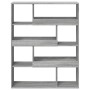 Separador de ambientes madera gris Sonoma 100x33x125,5 cm de , Librerías y estanterías - Ref: Foro24-3309488, Precio: 101,12 ...