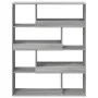 Separador de ambientes madera gris Sonoma 100x33x125,5 cm de , Librerías y estanterías - Ref: Foro24-3309488, Precio: 99,92 €...