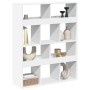 Separador de ambientes madera ingeniería blanco 100x33x125,5 cm de , Librerías y estanterías - Ref: Foro24-3309519, Precio: 9...