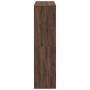 Separador de ambientes madera marrón roble 100x33x125,5 cm de , Librerías y estanterías - Ref: Foro24-3309525, Precio: 99,15 ...